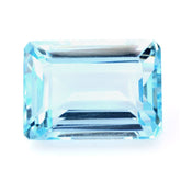 SKY BLUE TOPAZ CUT OCTAGON 18X13MM 21.75 Cts.