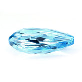 SKY BLUE TOPAZ CONCAVE BRIOLETTE PEAR 20X15MM 18.13 Cts.