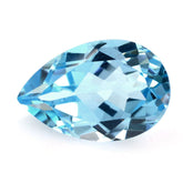 SKY BLUE TOPAZ CUT PEAR 15X10MM 7.04 Cts.