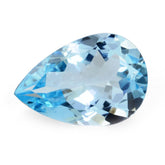 SKY BLUE TOPAZ CUT PEAR 16X11MM 7.46 Cts.