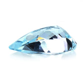 SKY BLUE TOPAZ CUT PEAR 16X11MM 7.46 Cts.