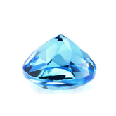 SWISS BLUE TOPAZ CUT ROUND 7.50MM 2.15 Cts.
