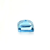 SWISS BLUE TOPAZ CUT SQUARE 2.50MM 0.12 Cts.