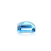 SWISS BLUE TOPAZ CUT SQUARE (BLUE/CLEAN) 3MM 0.16 Cts.