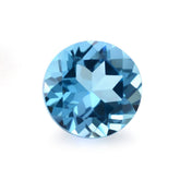 SWISS BLUE TOPAZ CUT ROUND (LITE) 6.50MM 1.45 Cts.