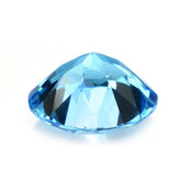 SWISS BLUE TOPAZ CUT ROUND 10MM 4.15 Cts.