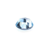 SWISS BLUE TOPAZ ROSE CUT ROUND CAB 3MM (BLUE/CLEAN) 0.11 Cts.