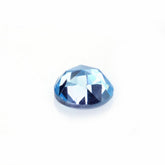 SWISS BLUE TOPAZ ROSE CUT ROUND CAB 3MM 0.13 Cts.