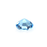 SWISS BLUE TOPAZ CHECKER CUT ROUND 3.50MM 0.27 Cts.
