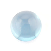SWISS BLUE TOPAZ ROUND CAB (BABY) (SI) 6MM 1.40 Cts.