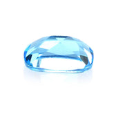 SWISS BLUE TOPAZ CUT CUSHION 7X5MM 1.25 Cts.