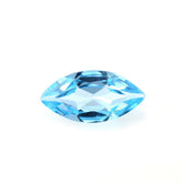 SWISS BLUE TOPAZ CUT MARQUISE (LITE) 7X3.50MM 0.47 Cts.