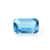 SWISS BLUE TOPAZ CUT OCTAGON 5X3MM 0.31 Cts.