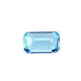 SWISS BLUE TOPAZ CUT OCTAGON 5X3MM 0.31 Cts.