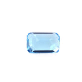 SWISS BLUE TOPAZ CUT OCTAGON 5X3MM 0.30 Cts.