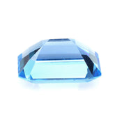 SWISS BLUE TOPAZ CUT OCTAGON 10X8MM 3.50 Cts.