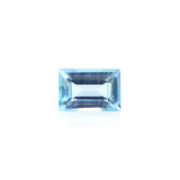 SWISS BLUE TOPAZ CUT BAGUETTE 3X2MM 0.10 Cts.