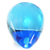 SWISS BLUE TOPAZ PLAIN DROPS (HALF DRILL) 18X13MM 26 Cts.