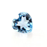 SWISS BLUE TOPAZ CUT HEART 3.50MM 0.22 Cts.