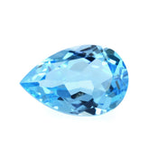 SWISS BLUE TOPAZ CUT PEAR 9X6MM 1.49 Cts.