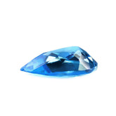 SWISS BLUE TOPAZ CUT PEAR (TOP/CLEAN) 9X6MM 1.39 Cts.