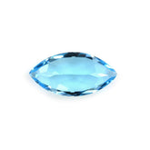 SWISS BLUE TOPAZ CUT MARQUISE 9X4.50MM 0.86 Cts.