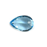 SWISS BLUE TOPAZ CUT PEAR 9X6MM 1.47 Cts.