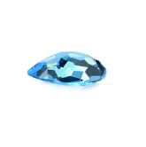SWISS BLUE TOPAZ IRREGULAR CUT PEAR (NORMAL/CLEAN) 11.00X8.50MM 2.89 Cts.