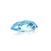 SWISS BLUE TOPAZ IRREGULAR CUT PEAR (NORMAL/BLUE CLEAN) 8.00X6.00MM 2.05 Cts.