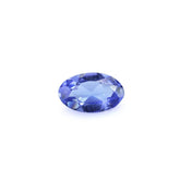 TANZANITE CUT OVAL (A/SI) 5X3MM 0.22 Cts.