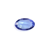 TANZANITE CUT OVAL (A/SI) 5X3MM 0.22 Cts.