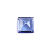 TANZANITE CUT SQUARE (AAA) 5MM 0.66 Cts.