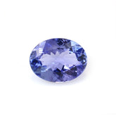 TANZANITE CUT OVAL (AA/HI) 9X7MM 1.47 Cts.
