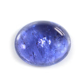 TANZANITE OVAL CAB (AAA/HI) 11X9MM 4.10 Cts.