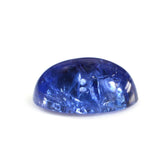 TANZANITE OVAL CAB (AAA/HI) 11X9MM 4.10 Cts.