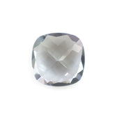 TANZANITE CUT CUSHION (GREEN) 6MM 1.10 Cts.