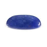 MILKY TANZANITE OVAL CAB 14X10MM 5.50 Cts.