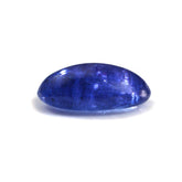 MILKY TANZANITE OVAL CAB 14X10MM 6.45 Cts.