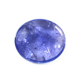 MILKY TANZANITE OVAL CAB 16X14MM 10.08 Cts.