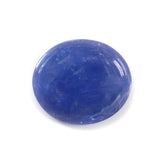 MILKY TANZANITE OVAL CAB 16X14MM 10.20 Cts.