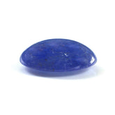 MILKY TANZANITE OVAL CAB 16X14MM 10.20 Cts.