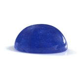 MILKY TANZANITE OVAL CAB 16X12MM 13.05 Cts.