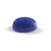 MILKY TANZANITE OVAL CAB 12X10MM 6.65 Cts.