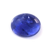 MILKY TANZANITE OVAL CAB 10X8MM 3.25 Cts.