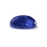 MILKY TANZANITE OVAL CAB 10X8MM 3.25 Cts.