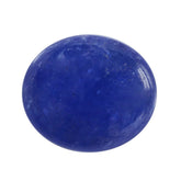 MILKY TANZANITE OVAL CAB 16X14MM 10.29 Cts.