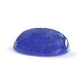 MILKY TANZANITE OVAL CAB 14X10MM 7.50 Cts.
