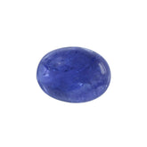 MILKY TANZANITE OVAL CAB 8X6MM 1.51 Cts.