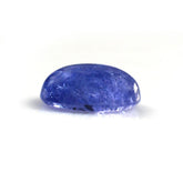 MILKY TANZANITE OVAL CAB 8X6MM 1.51 Cts.