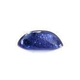 MILKY TANZANITE OVAL CAB 10X8MM 2.65 Cts.